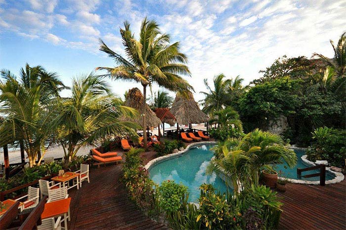 Ramon's Village Beach Resort Hotel is located in ...