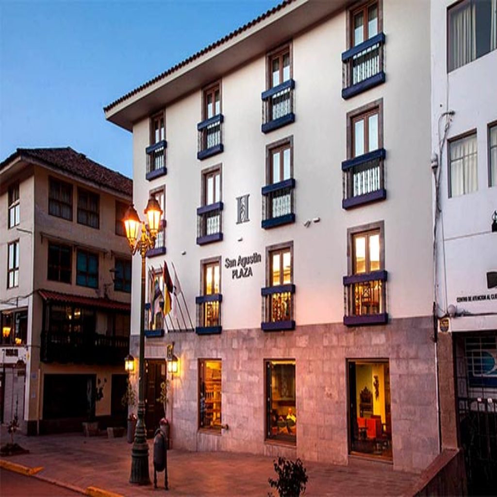San Agustin Plaza Hotel is located in the area of Cusco Peru